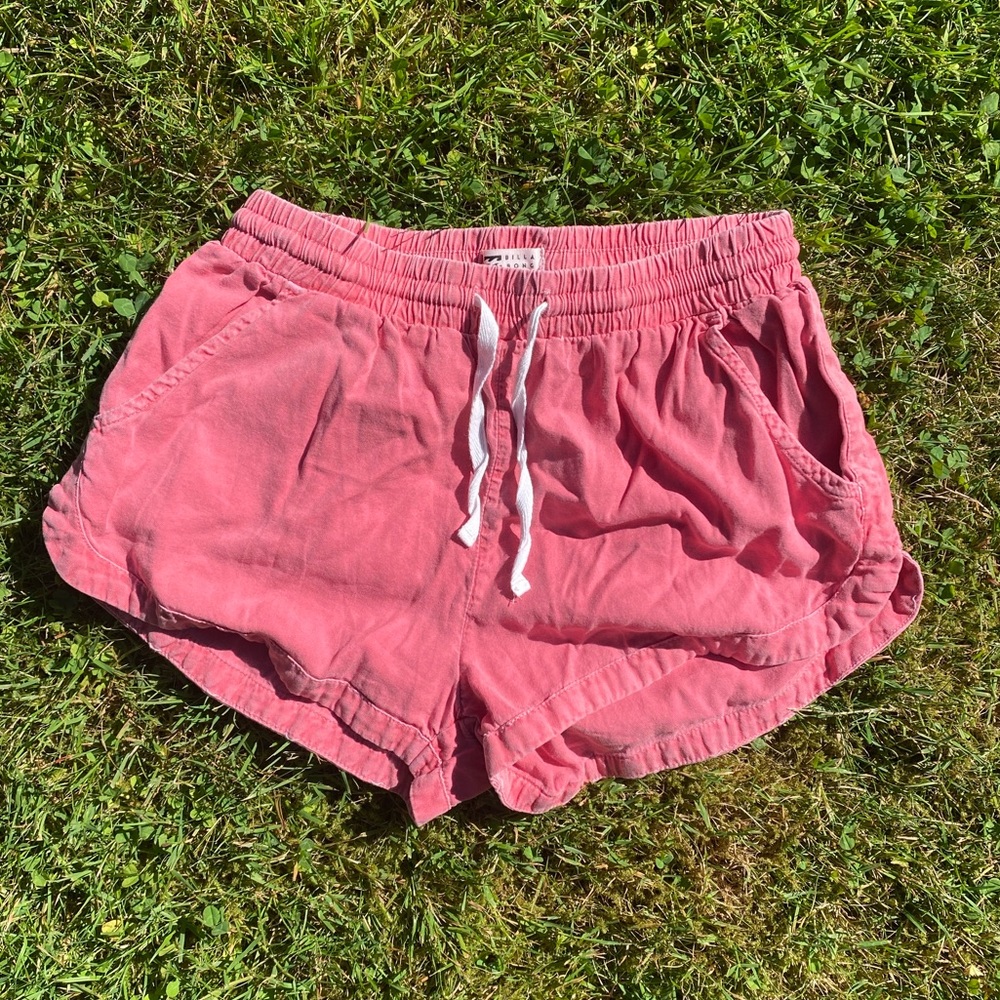 Pink Billabong Shorts